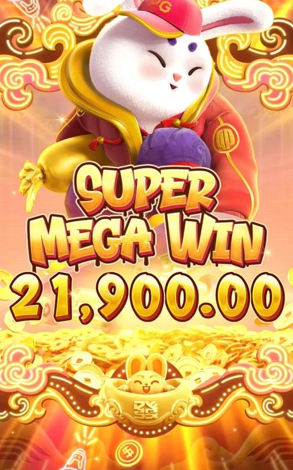 Super Big Win Fortune Rabbit - Multiplicador épico de 21900x no slot