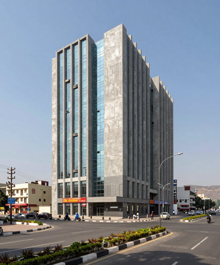 Agent Irfan Gul warmly greeting a client during a property tour in a stylish modern home.