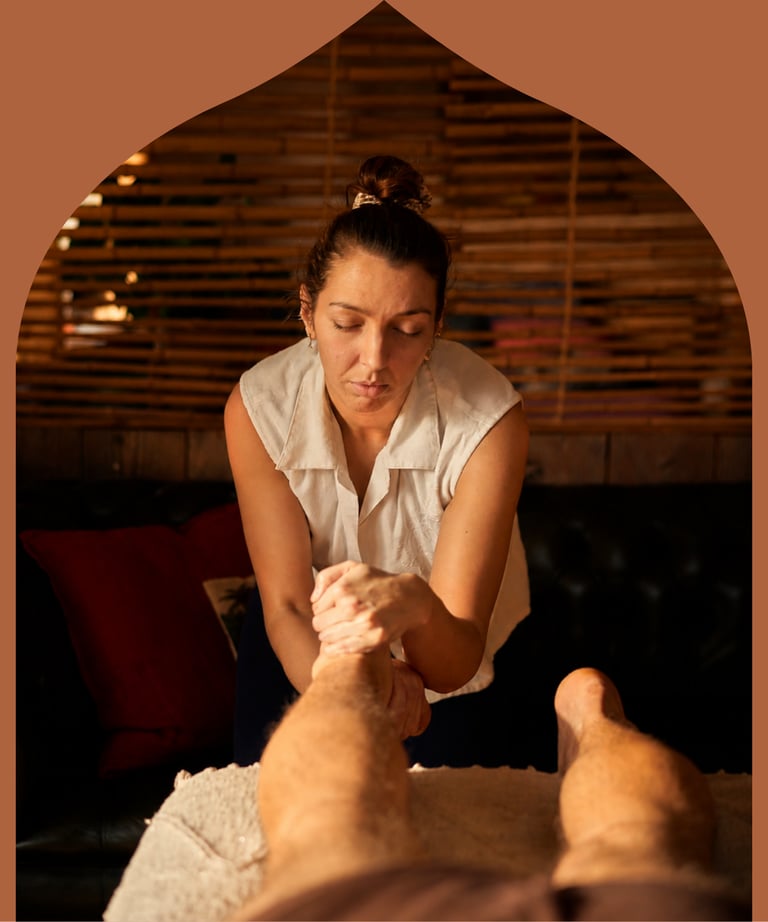 rituel massage élixir