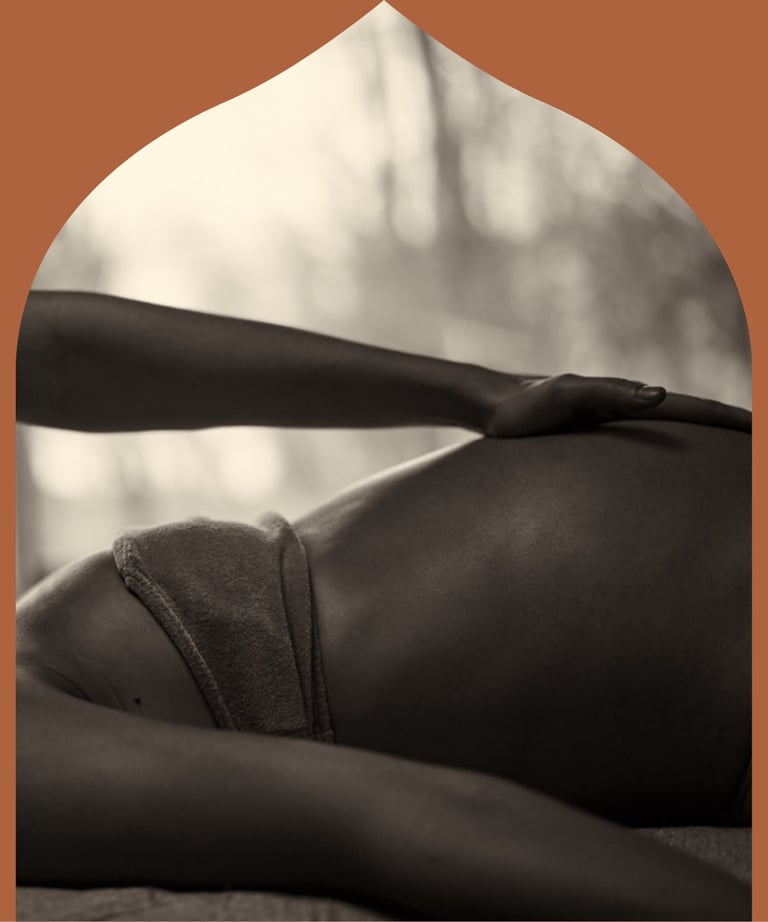 massage élixir femme enceinte