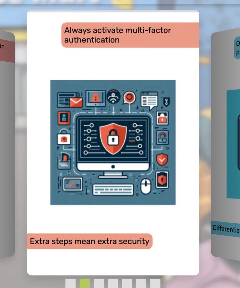 Cybersecurity awareness and training labs, games and tests