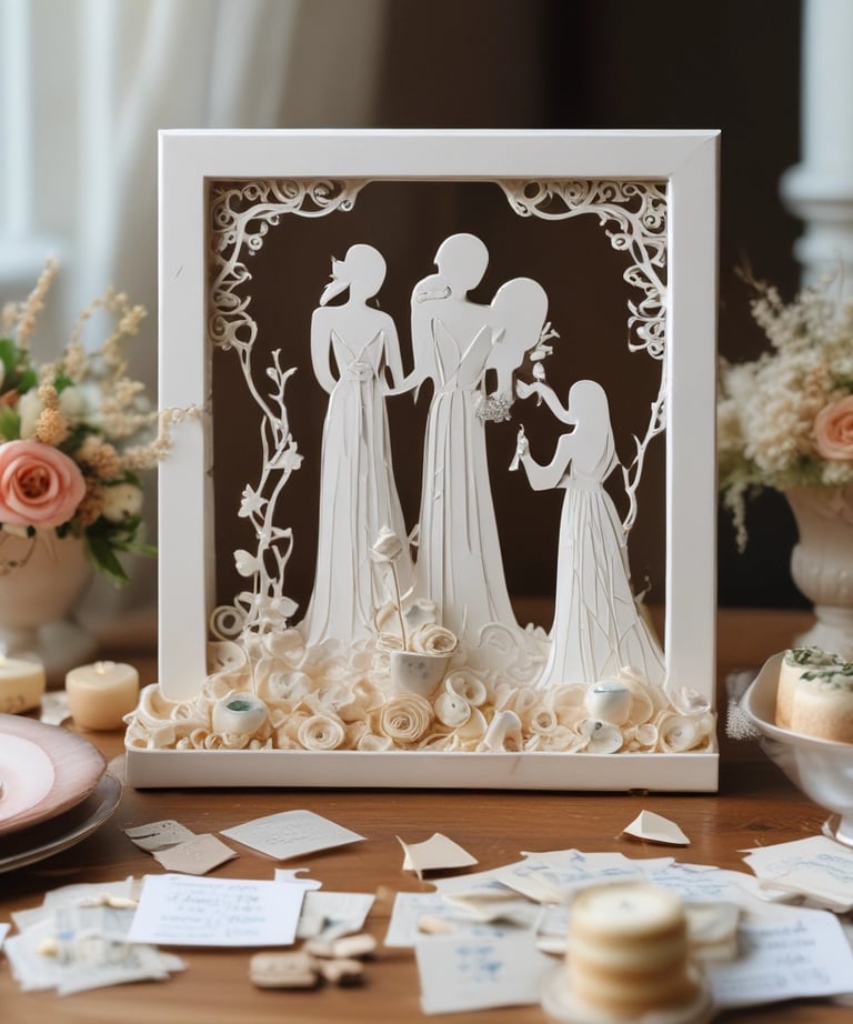 Two sisters smiling together in a cozy, inviting space filled with plants and art.