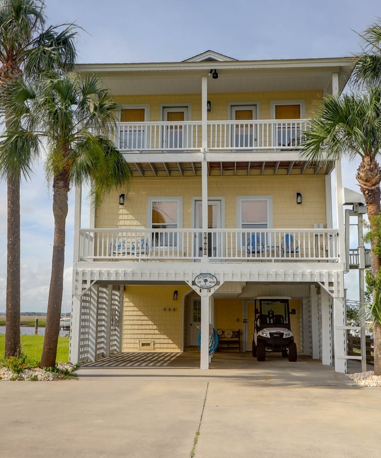Coastal Haul vacation rental on Edisto Island, SC