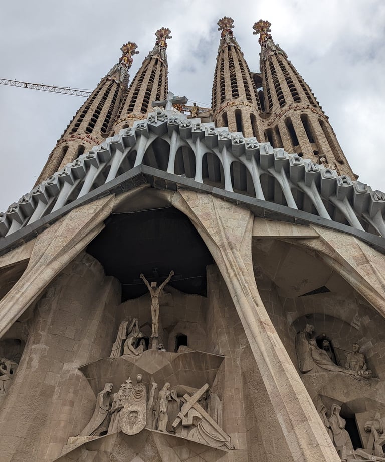 sagrada familia exterior