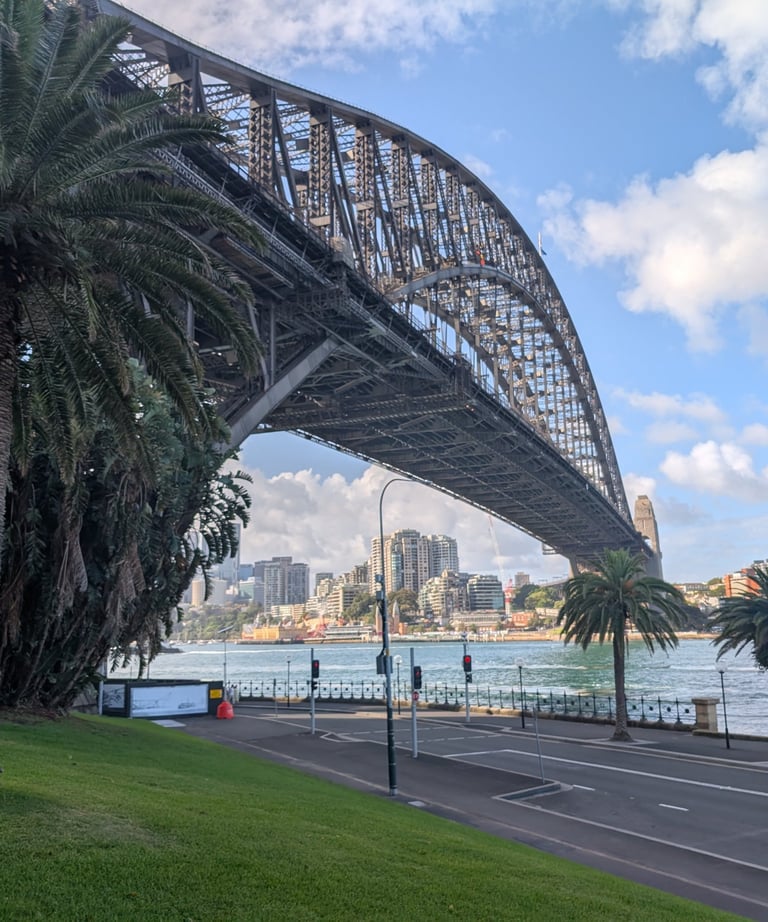 sydney harbor bridgeclimb
