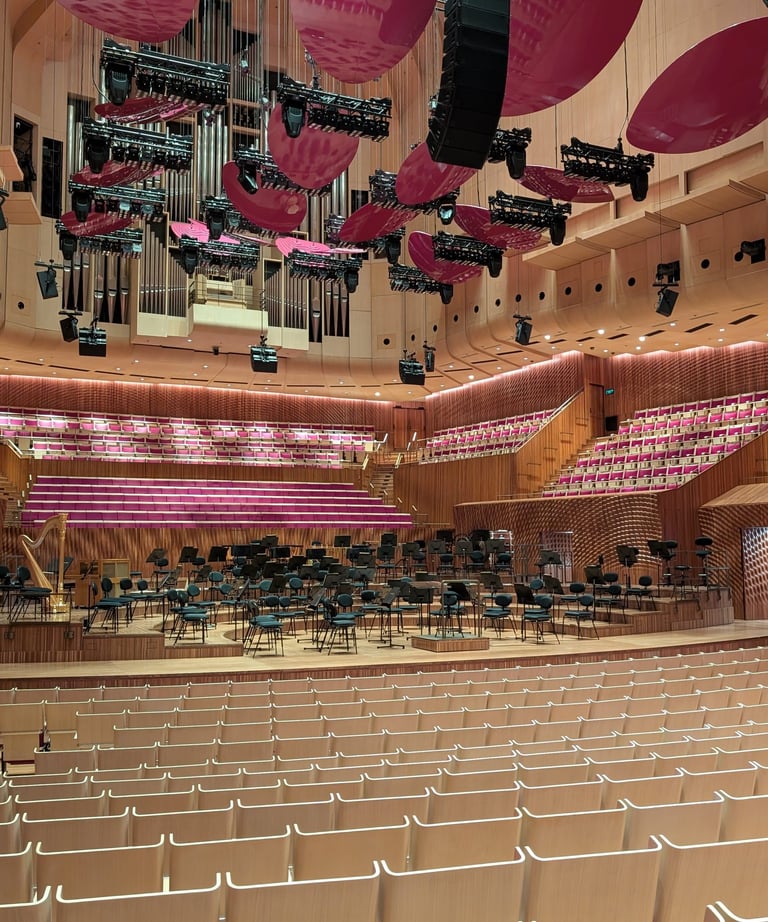 Opera house venue
