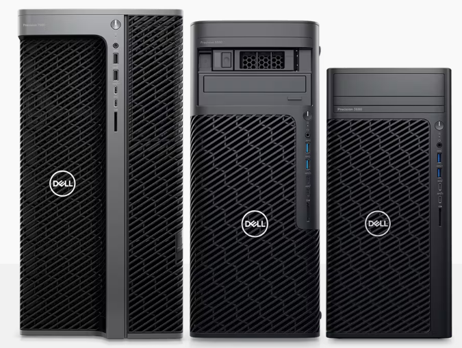 Dell tower workstations