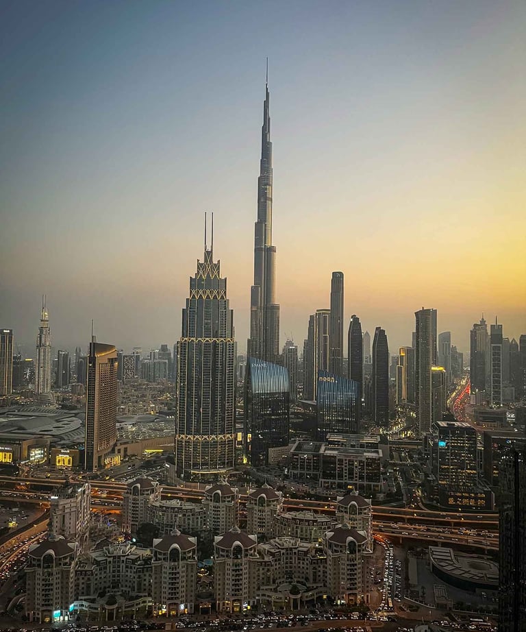 Prime Dubai skyline representing Bond Properties Global’s real estate expertise