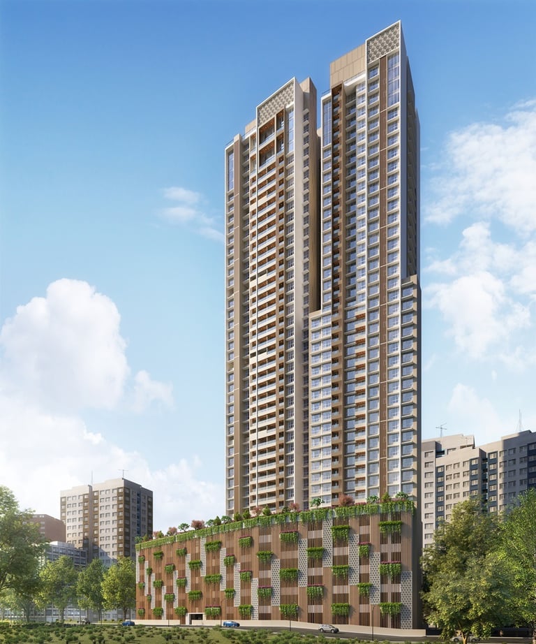 ASMI Legacy Goregaon, ASMI Developers projects in Goregaon West, Asmi Jawahar Nagar Goregaon West