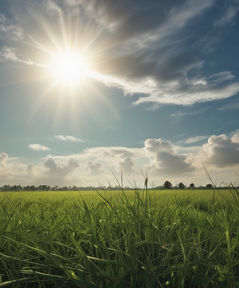 Grass and nature