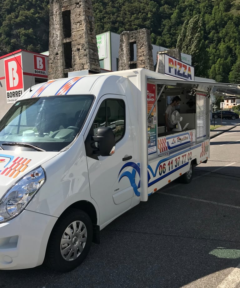 Camion pizza de jour