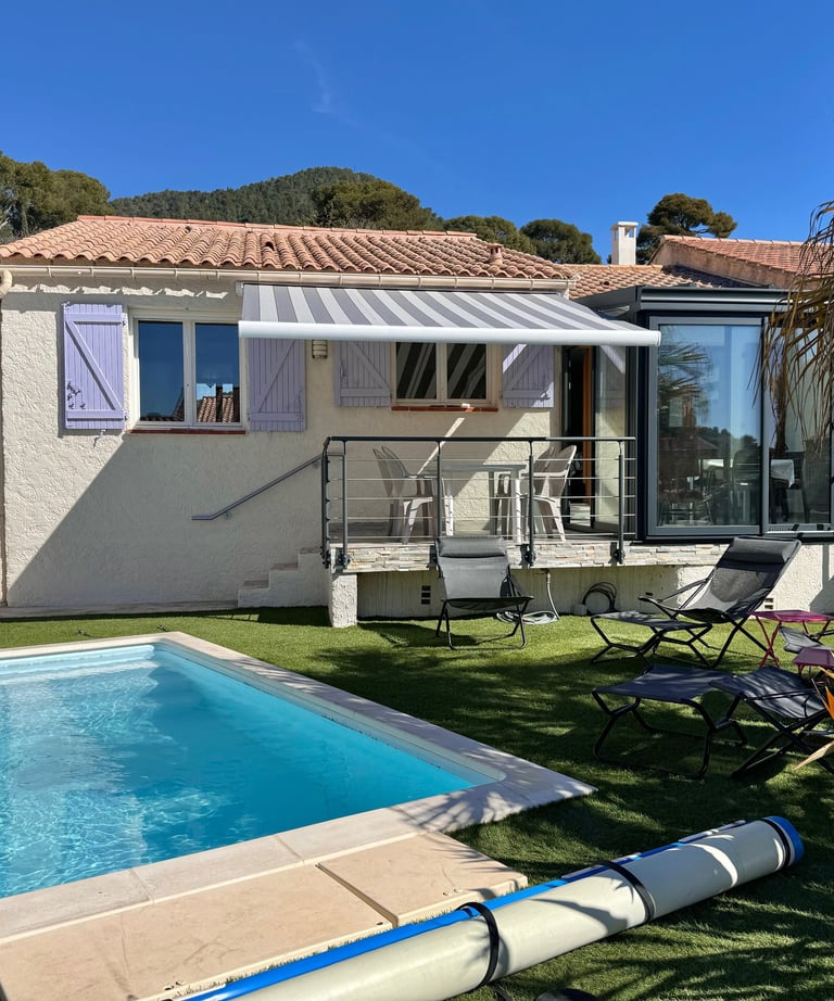 Villa Les Vignes du Paradis Carqueiranne