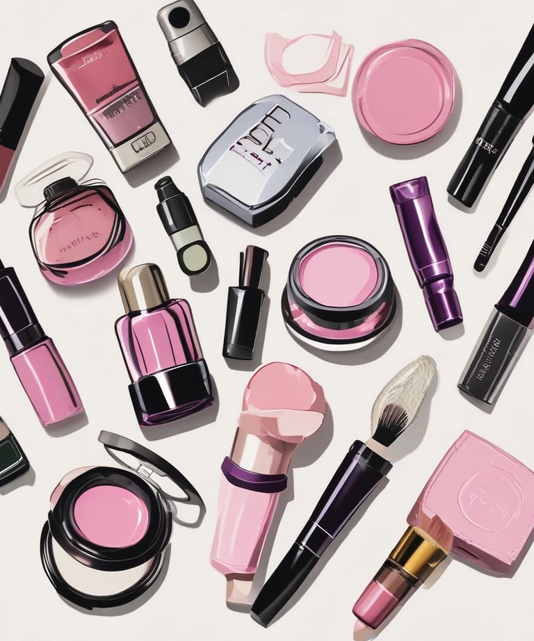 An elegant woman in a flowing dress walking through a sunlit garden.