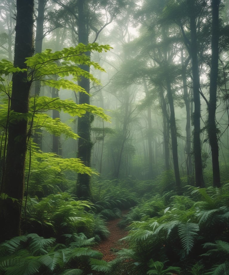 A network tester with a screen displaying data is placed on a server rack, surrounded by cables and networking equipment.
