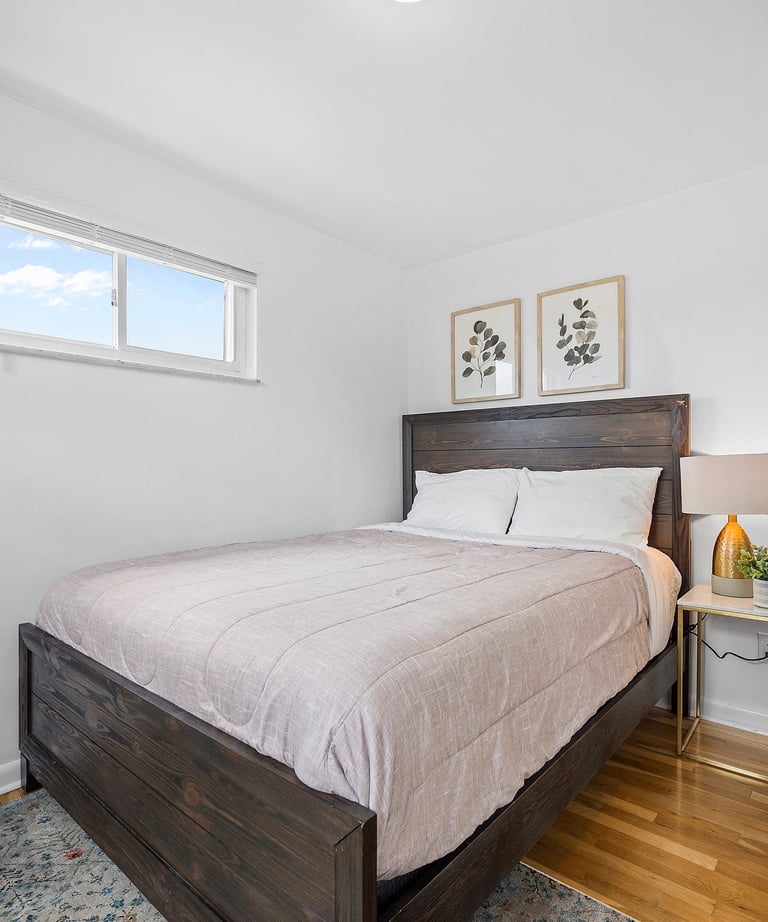 Spacious & cozy: This family-friendly vacation home features a large backyard with outdoor seating &