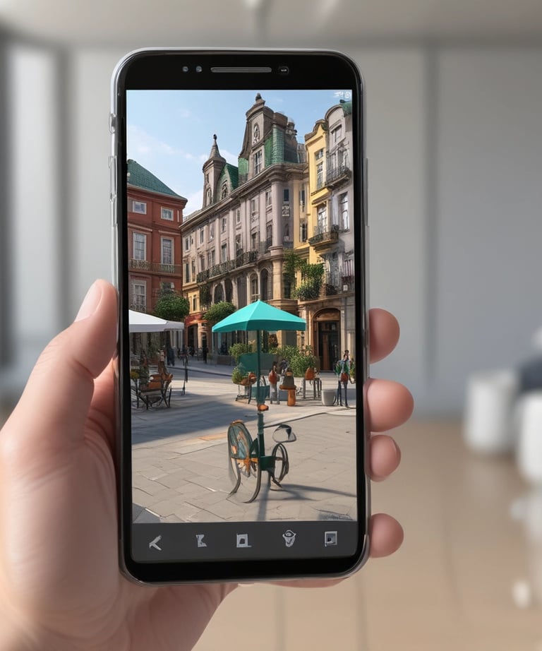 A homemade robot constructed from household materials and electronic components including a microcontroller board and several colorful wires protruding from its top. The body appears to be made from stacked containers wrapped in black tape, with a pair of ultrasonic sensors resembling eyes.