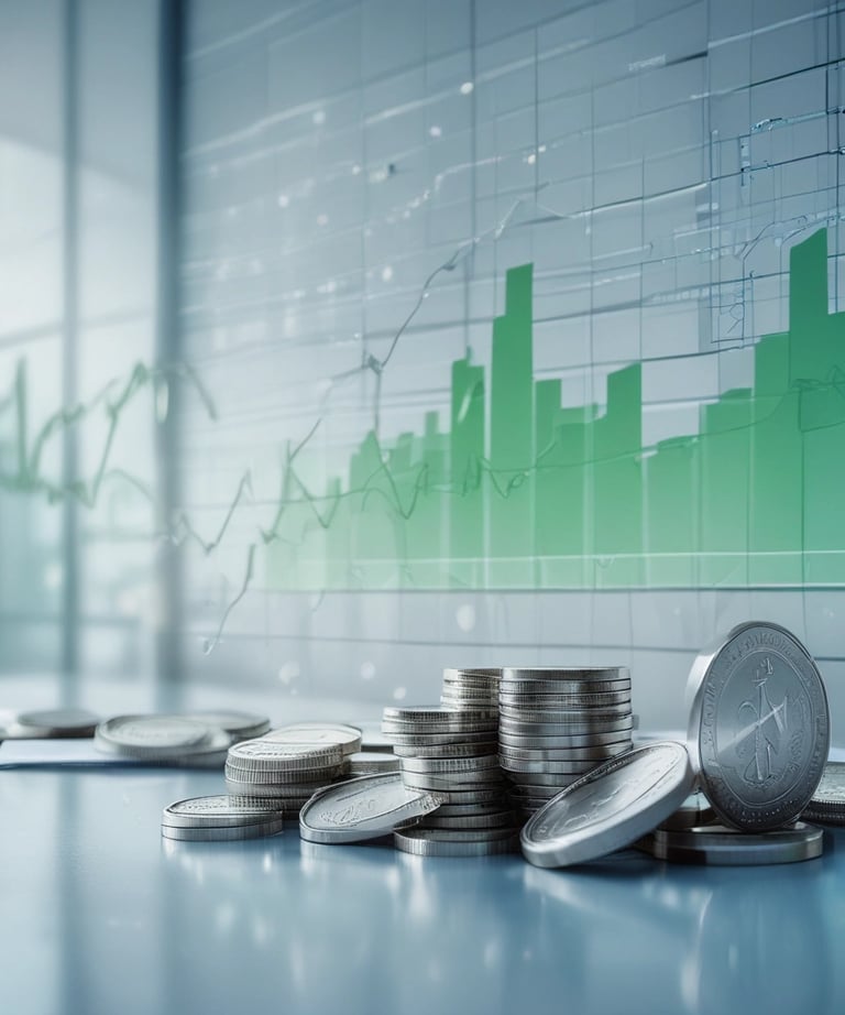 Tall trees with dense green foliage create a natural canopy above. Sunlight filters through the leaves, illuminating the scene with patches of light. A sign is visible, featuring a logo and the text 'Ministry of Environment and Forestry'.