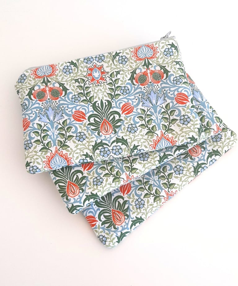 petites pochettes tissus pour sac à main