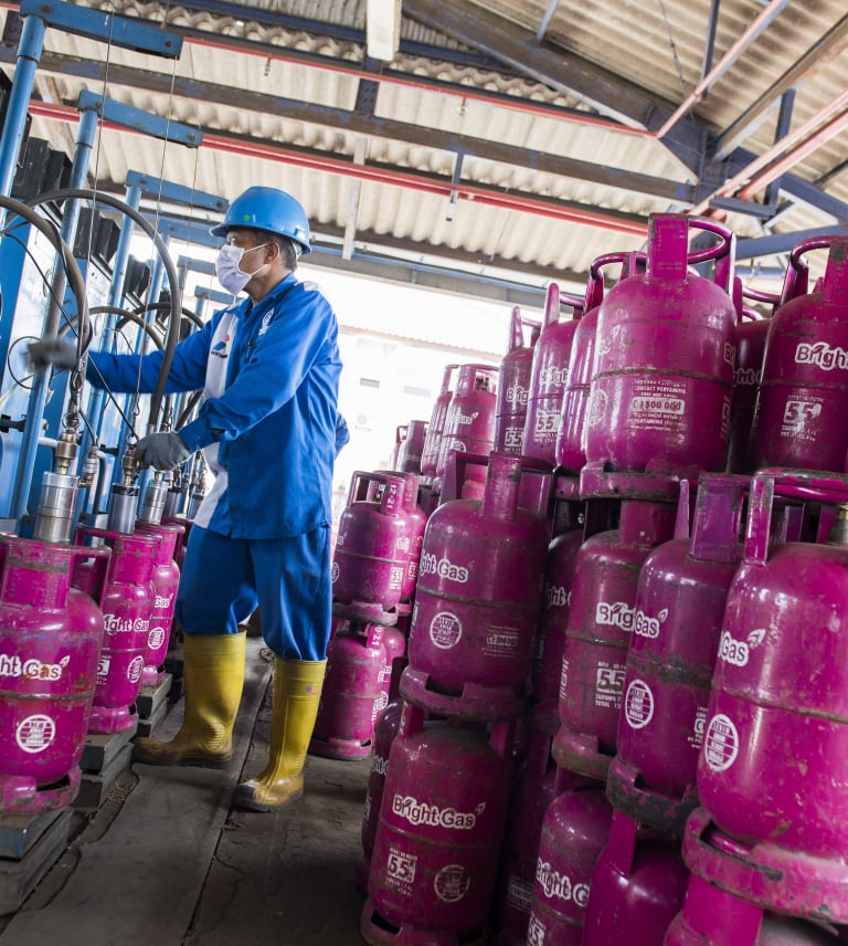 Bright Gas Elpiji 5,5 Kg