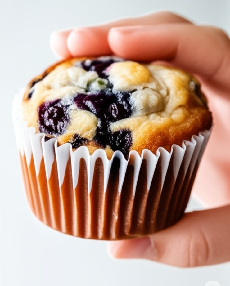 easy blueberry muffins recipe