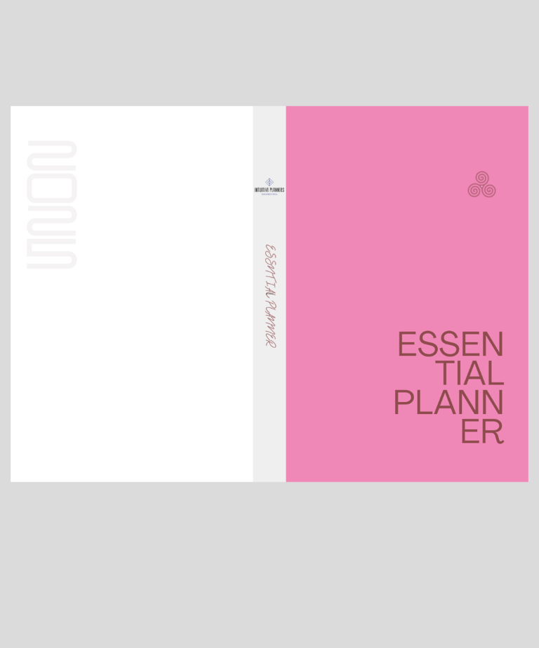 Acquista Essential Planner: Colore Candy Pink. Rosa Confetto, Grigio,Nero
