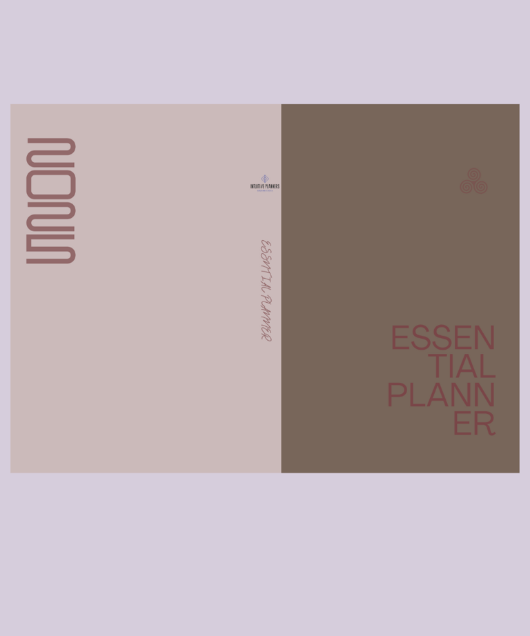 Acquista Essential Planner: Colore Coffe Essence. Marrone chicco di caffè, Marrone Moka, Rossiccio