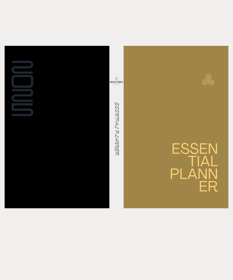 Acquista Essential Planner: Colore Aurora preziosa. Oro,Grigio,Nero