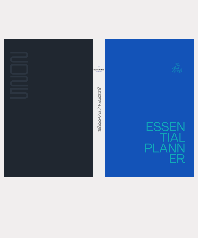 Acquista Essential Planner: Colore Blue Spirit. Blu Navy-Elettrico, Grigio, Nero