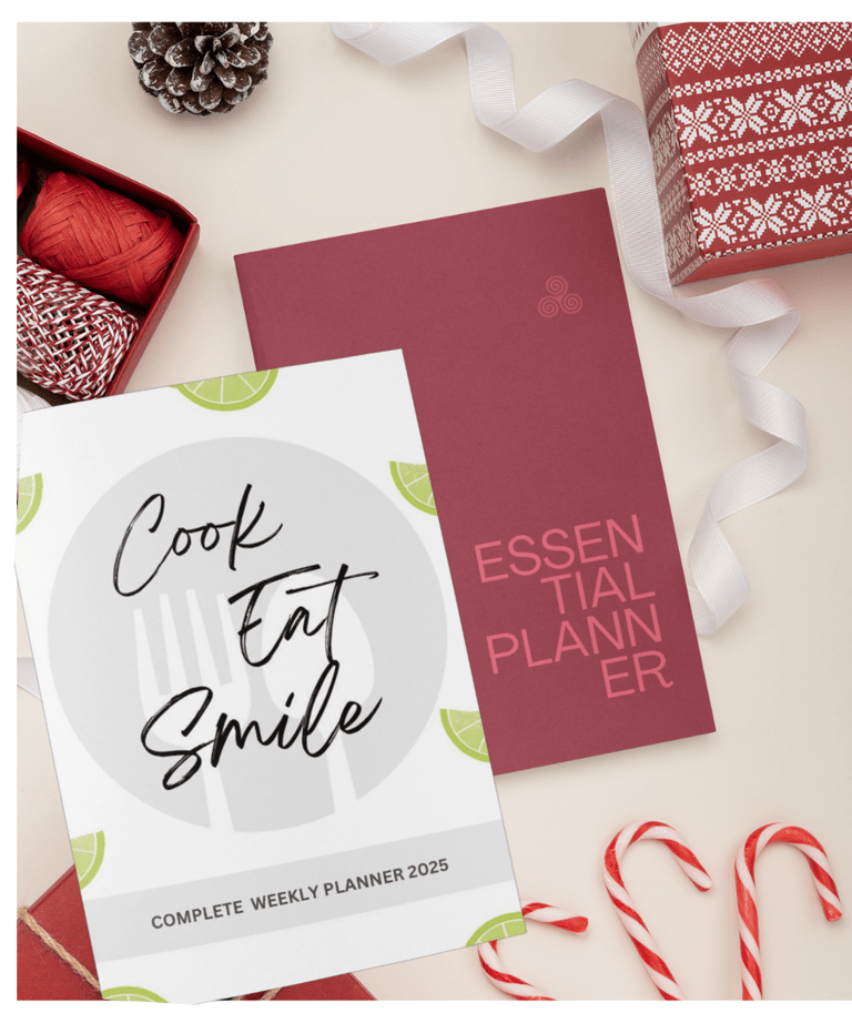 Pacchetto Regalo 'WellBeing Bundle'.Comprende:1 Essential Planner a scelta,1 Pianificatore dei Pasti