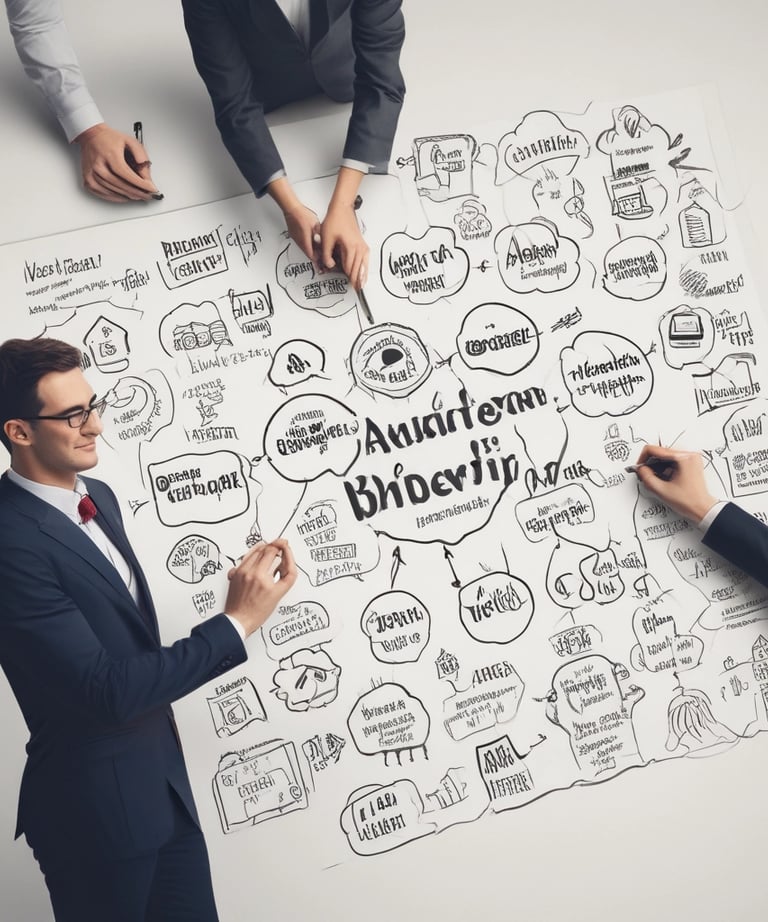 A large group of people are gathered together, many of them holding or using smartphones, suggesting an event or gathering. The backdrop features the words 'Build. Ship. Scale.' in large bold letters, indicating a tech or entrepreneurial theme. The crowd consists of individuals dressed casually and engaging with each other, capturing a sense of community and interaction.