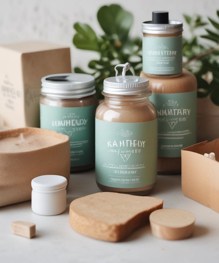 Close-up of a hand holding a humiwell product, highlighting its elegant design and quality.