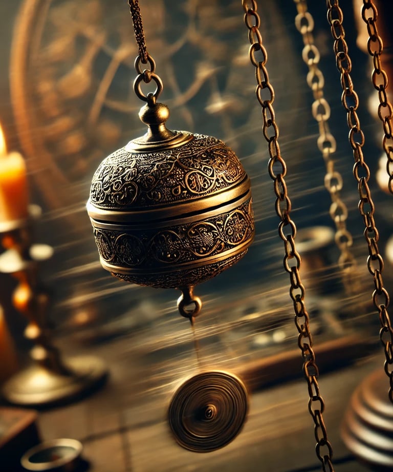 quemador antiguo para incienso y sahumerios