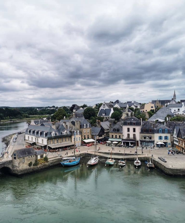 drapeau breton - auray
