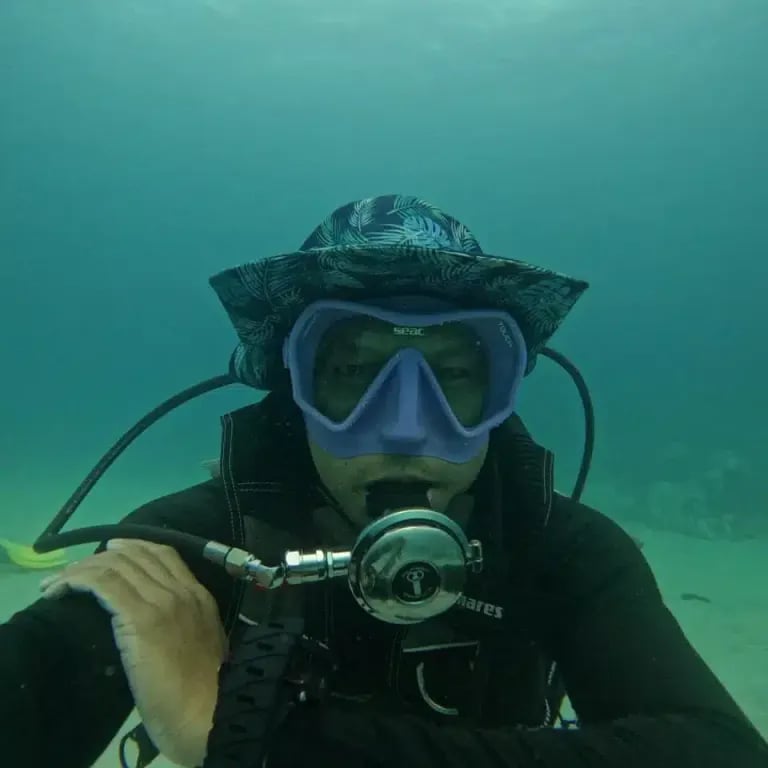 masktank scuba deen