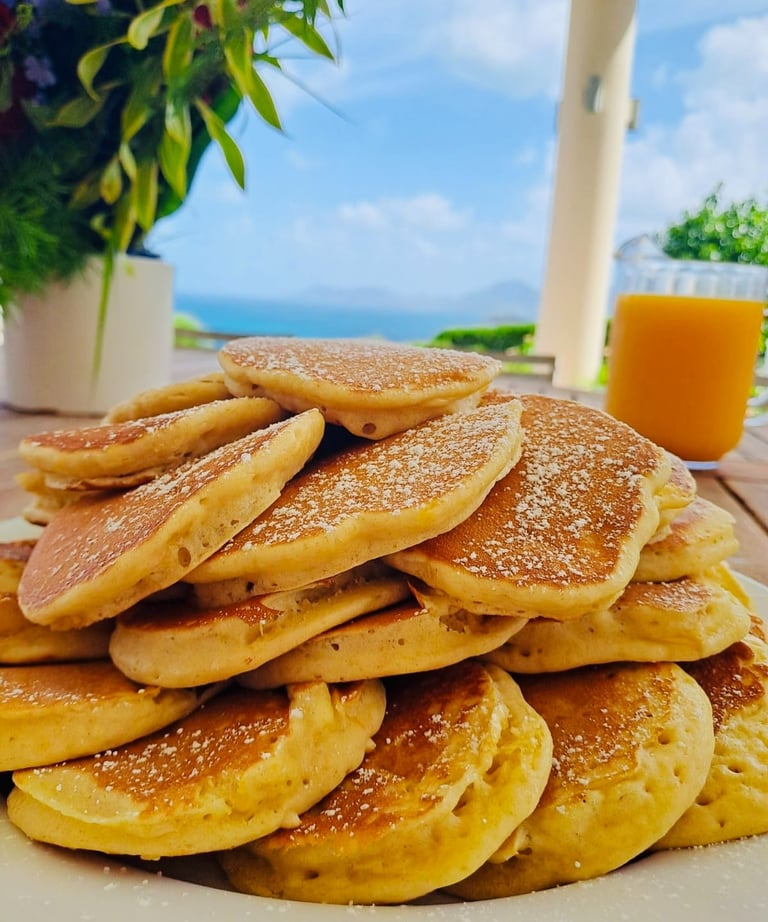 Private chef brunch villa 
