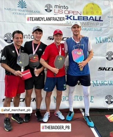 Altaf Merchant, Dylan Frazier, Dave Weinbach, Andrei Daescu