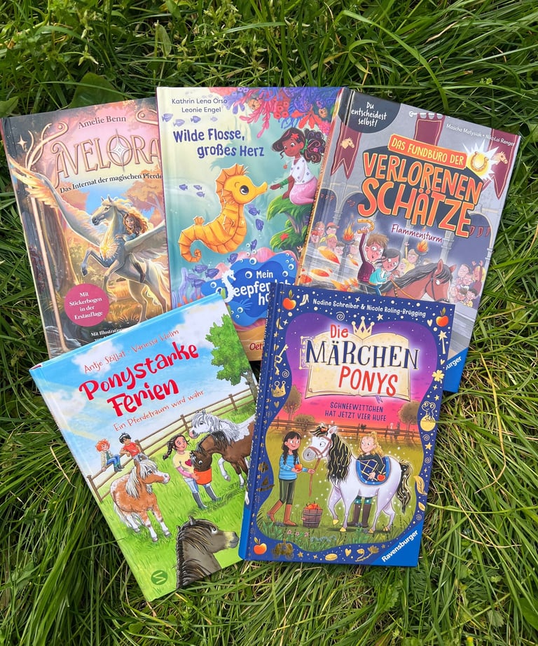 5 neue Pferdebücher aus 2026