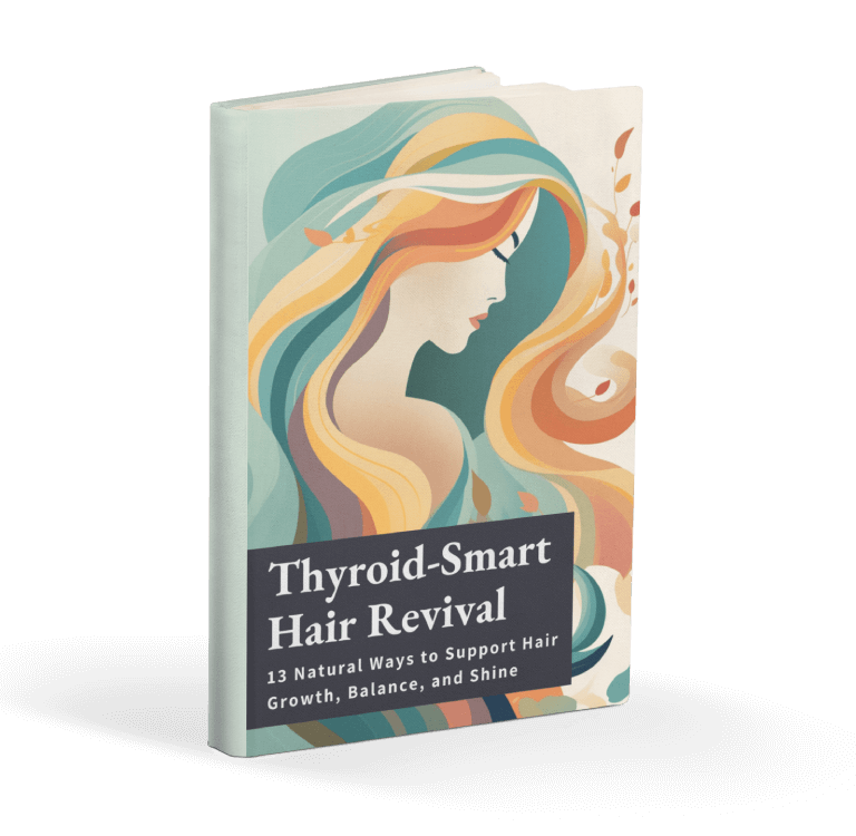 ThyraFemme limited-time promotion banner with countdown and free shipping message.