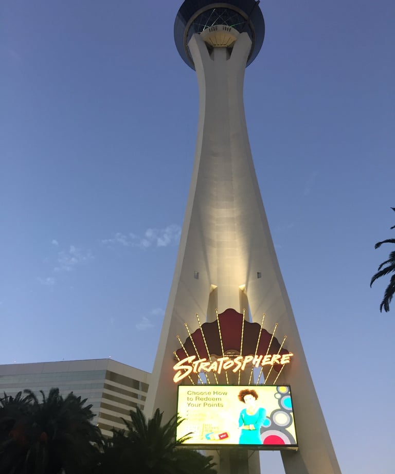 stratosphere hotel, las vegas