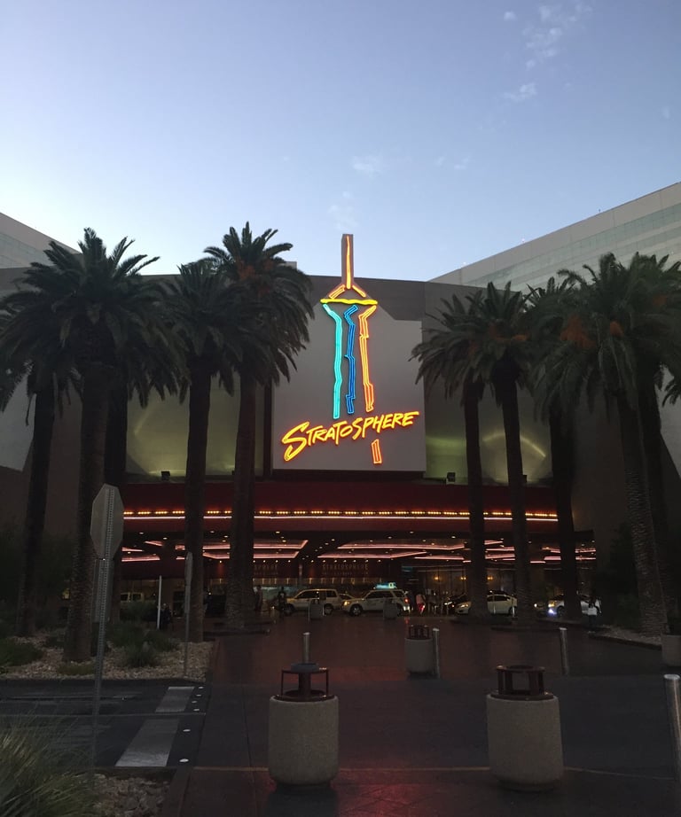 stratosphere hotel, las vegas