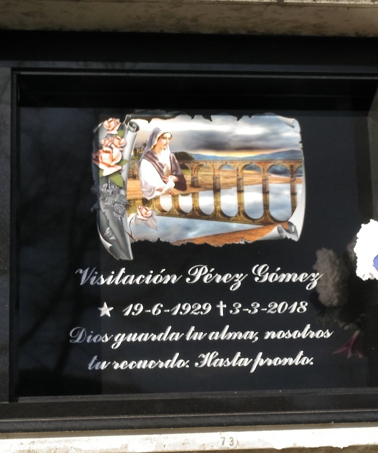 nicho de mármoles salces