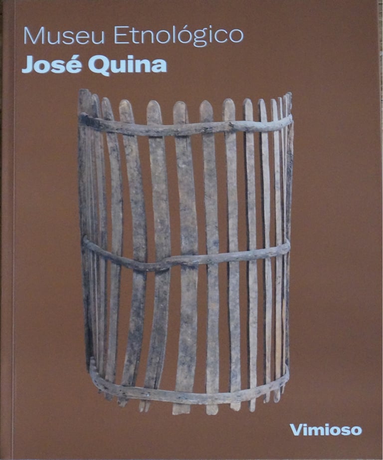 photo of the cover of the catalogue of the José Quina Ethnological Museum