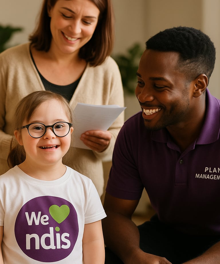 NDIS Plan Manager, NDIS Plan Management