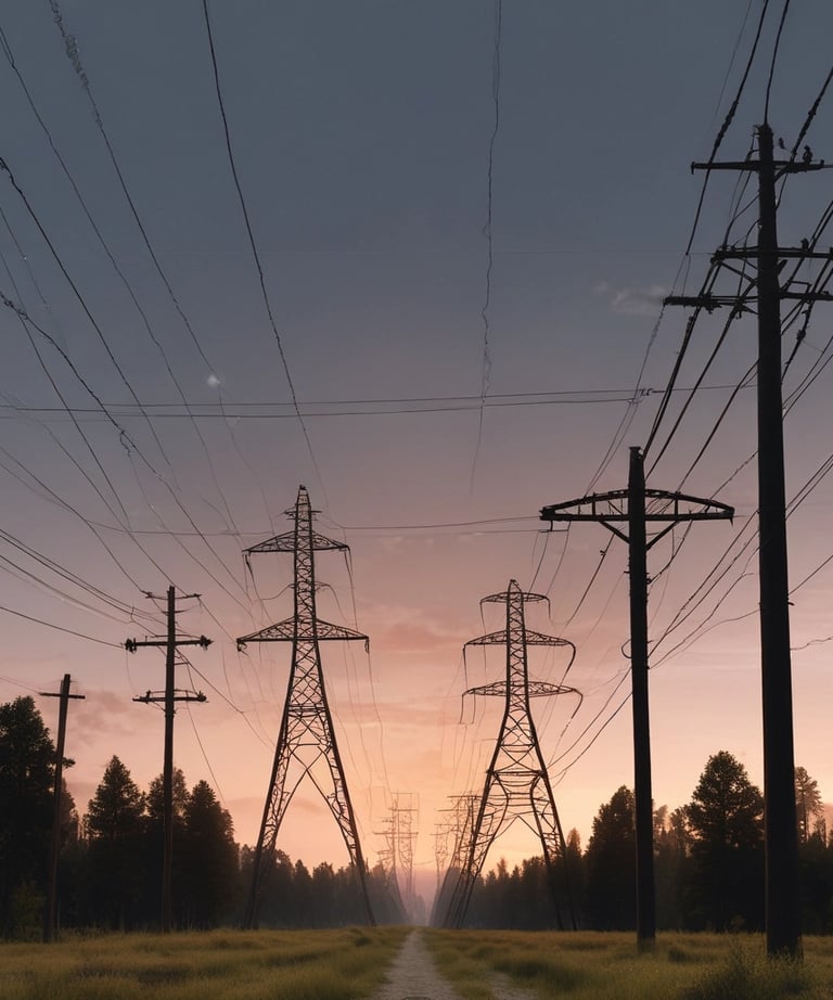 Close-up of hands reviewing land maps and property documents on a desk.