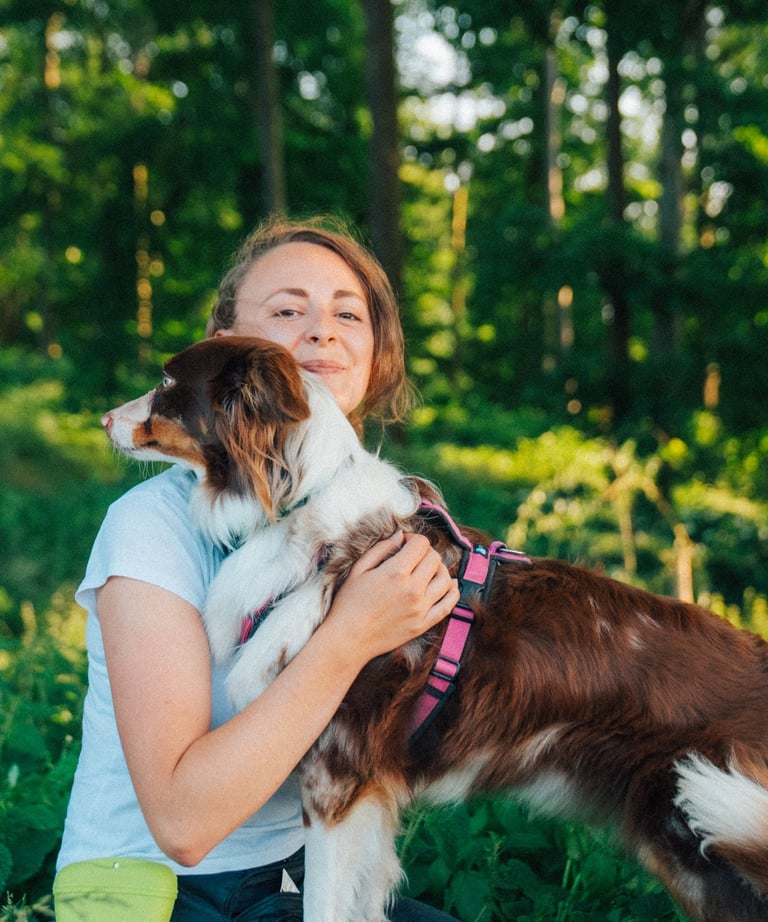 Antonia– Trainerin und Coach bei der mobilen Hundeschule Takoda