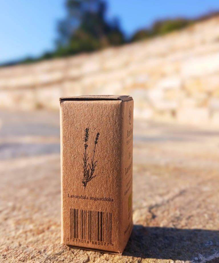 lavender essential oil organic Anthos Botanicals 2