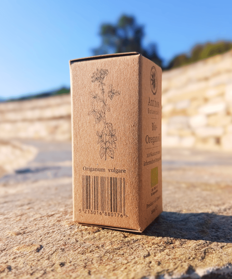 Ελληνικό βιολογικό αιθέριο έλαιο θυμαριού Anthos Botanicals 2