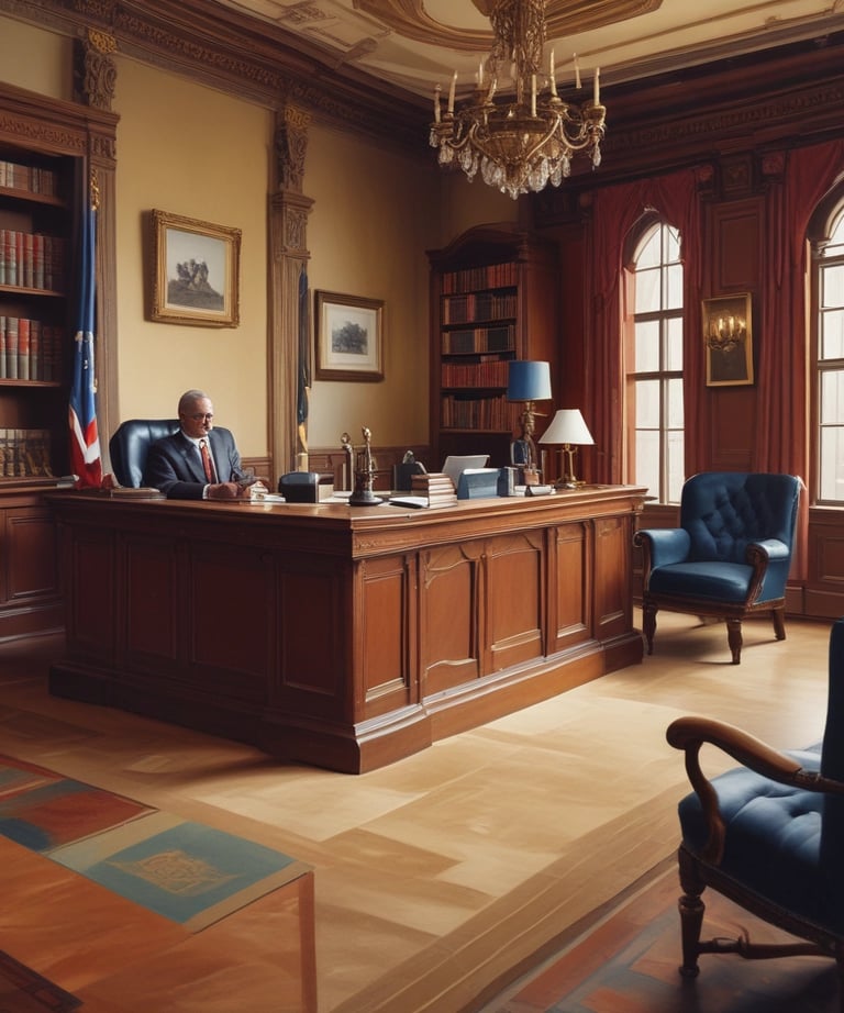 Large banners with bold text hang on the exterior wall of a building. The text is in German and translates to 'We women have rights!'. Several hashtags and the name 'UNIA' are visible on the right banner.