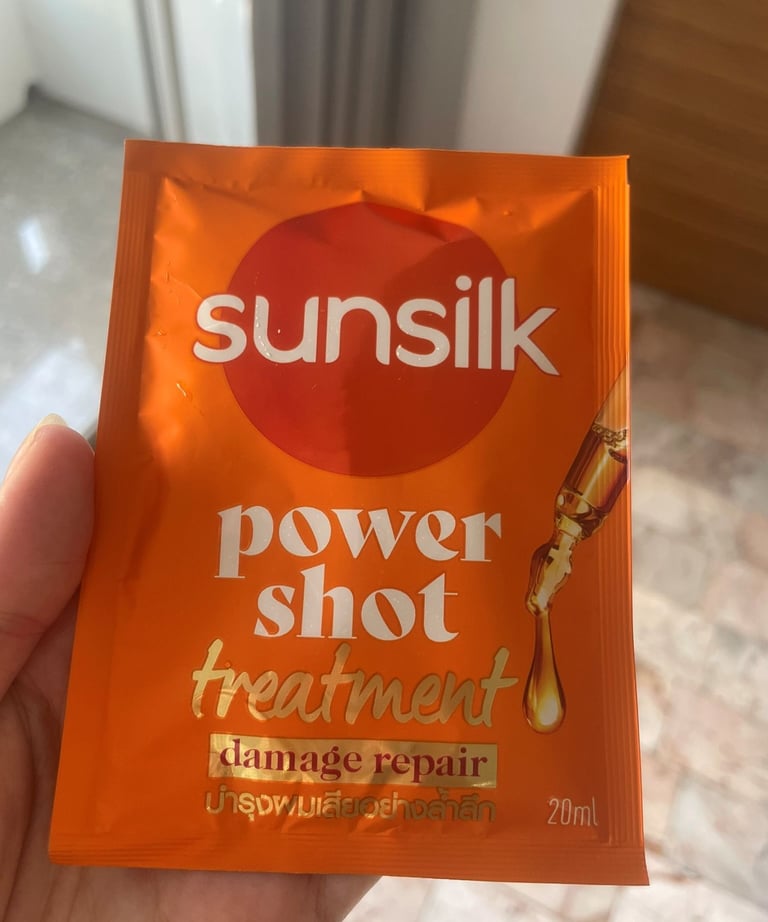 sunsilk tajska maska do włosów