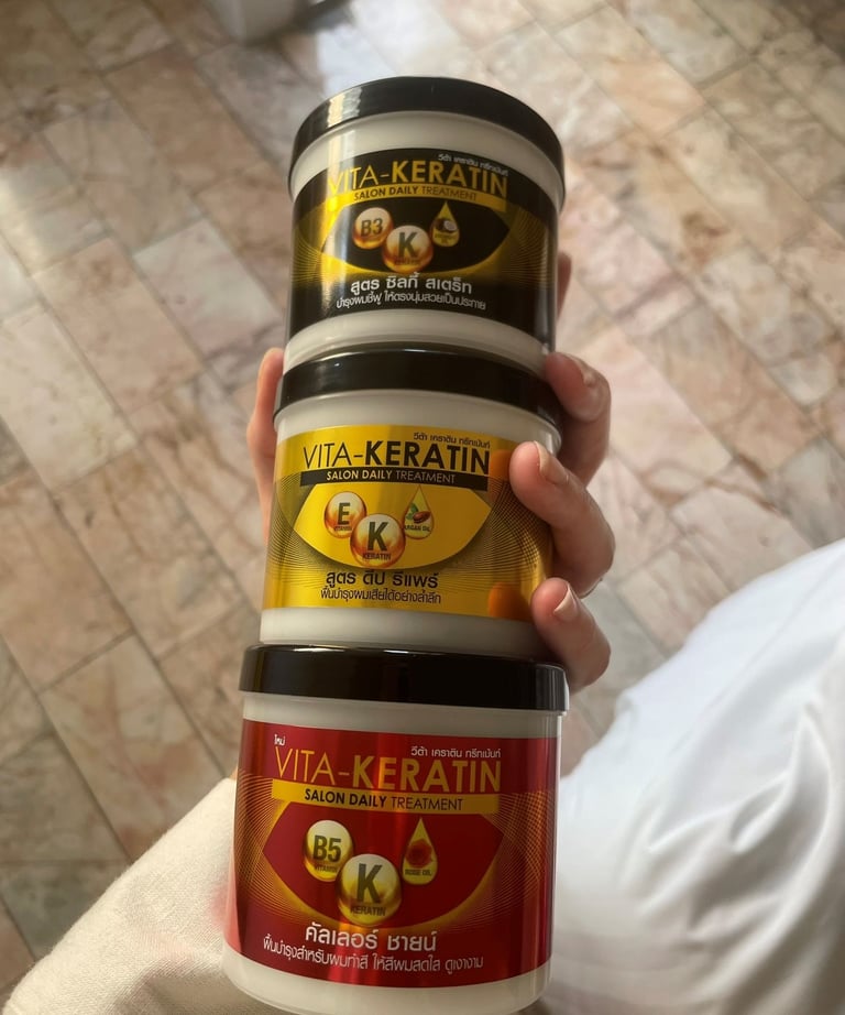 Vita Keratin - maska do włosów